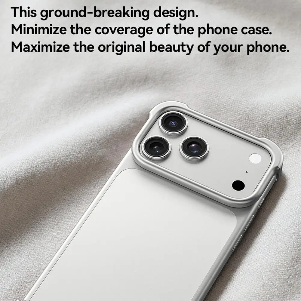 Sleek Shockproof Translucent Matte Armor Phone Case