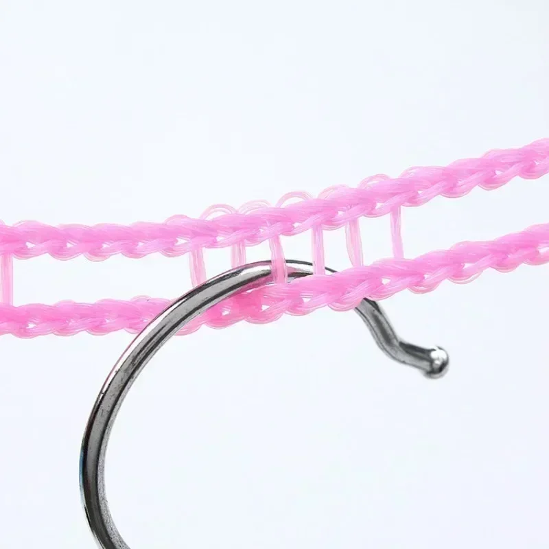 5/3m Portable Fence Style Anti Slip and Windproof Clotheslines for Outdoor Travel Yard Drying Sheets Save Space Storage