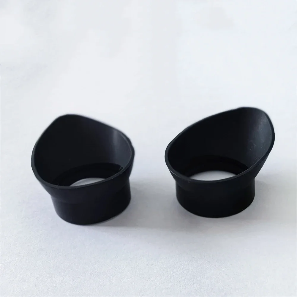 Soft Eye Cups Inner Diameter 30mm Eyecup for Stereo Biological Telescope 29-31mm Eyepiece 2pcs