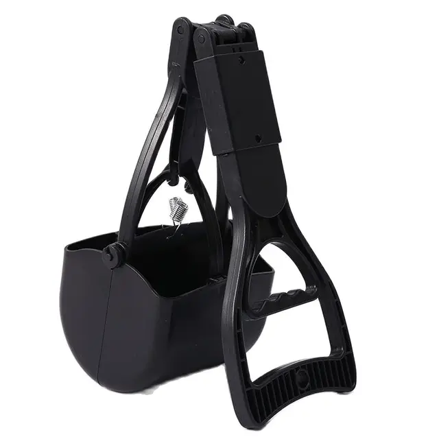 Pooper Scooper For Dog Jaw Clamp Heavy Duty Long Handle Poop Scooper For Dog Puppy Cat Waste Picker Pet Cleaning Shovel Tools 6