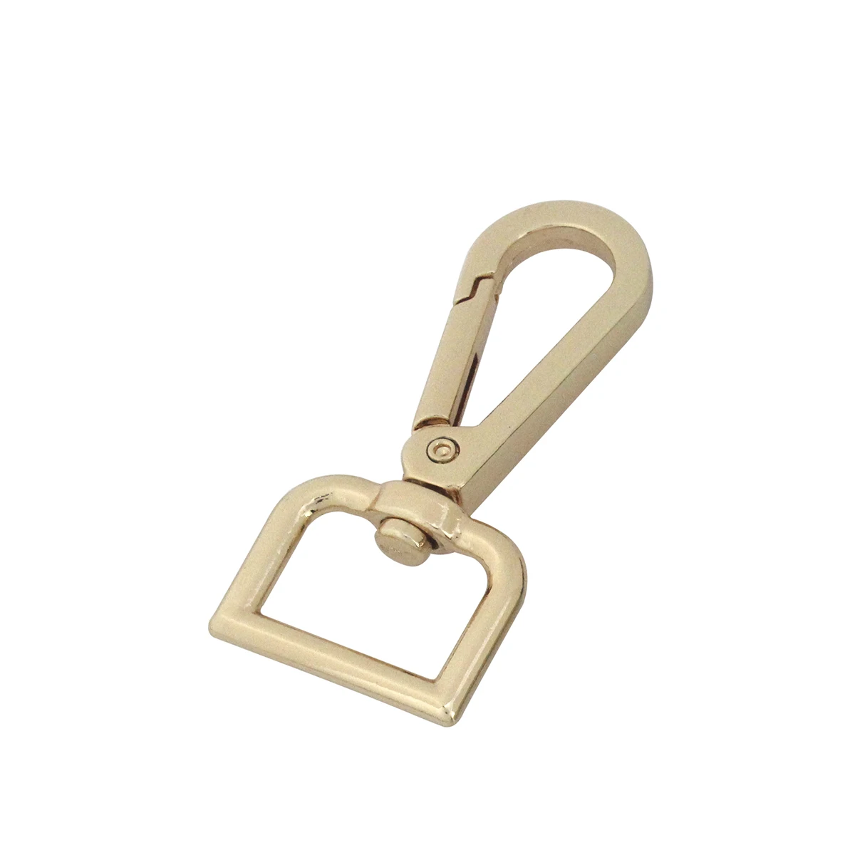 1pcs Metal Swivel Eye Snap Hook Trigger Clasps Clips for Leather