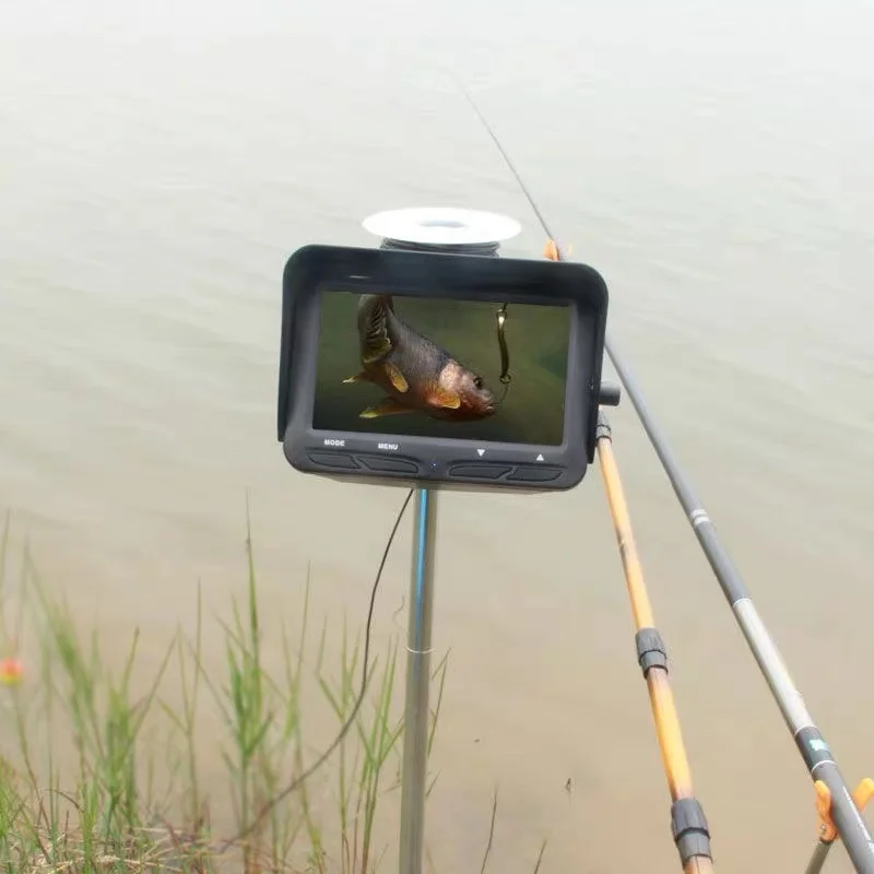 HD LCD Screen Fish Finder Visual Underwater Fishing Tool New