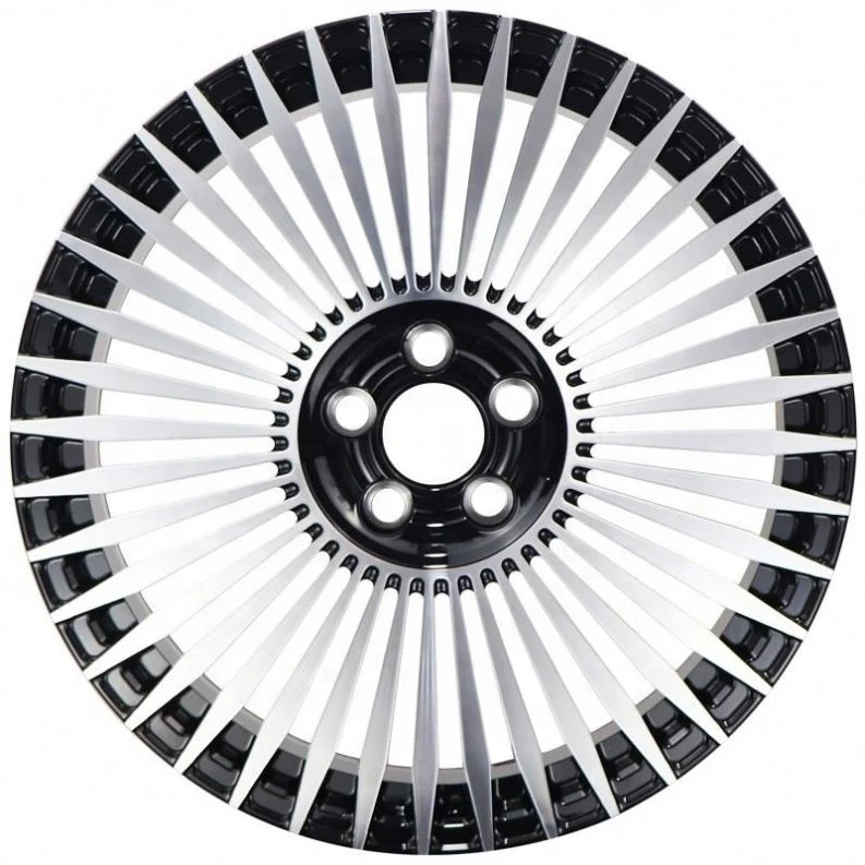 for Forged Wheels Suspension Hub 17 18 19 20 21 22 inch H/PCD 5*112 Black Car Wheel Rim for Mercedes Benz for BMW for Land Rover 5