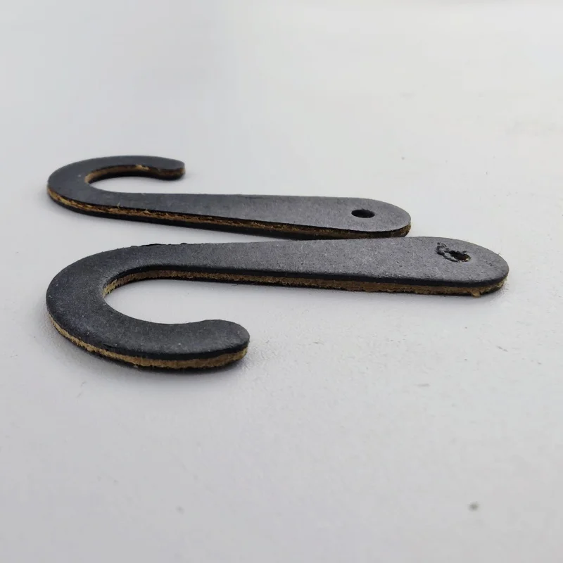 크래프트 판지 패키지 행잉 후크 행거 양말 타워 제품, 의류 액세서리 디스플레이 페그, 22x45mm, 2000 개