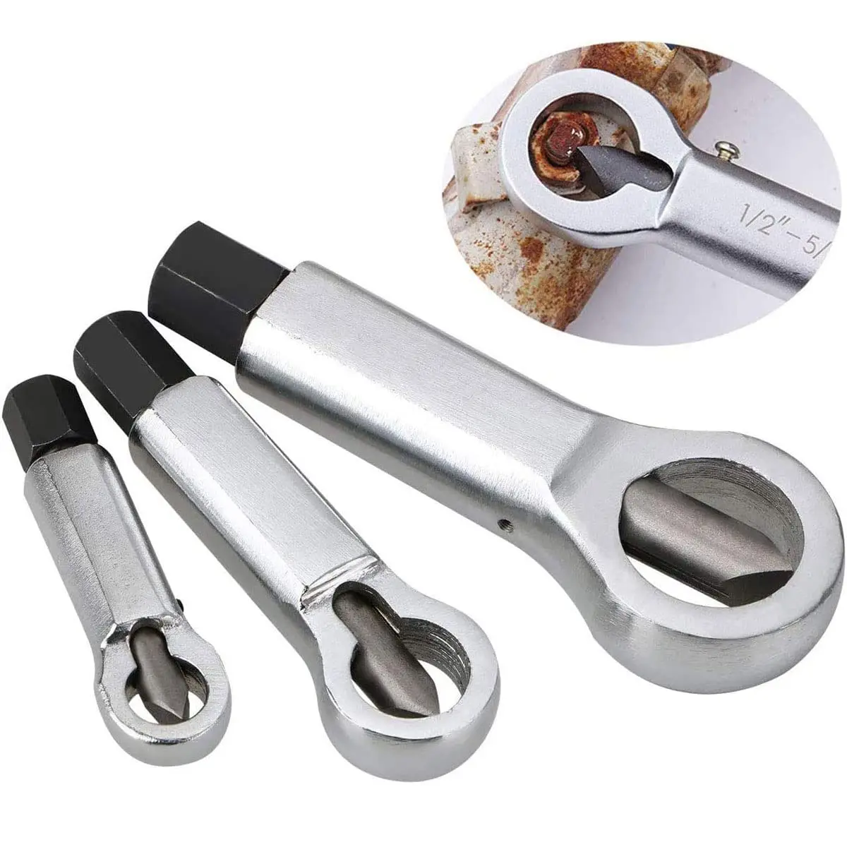3Pcs-Metal-Nut-Splitter-Cracker-Nut-Cracker-Remover-Extractor-Tool ...