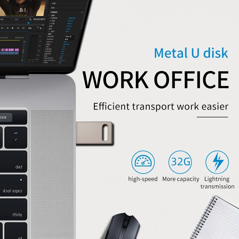 Рисунок 3 - Металлический Usb флеш-накопитель