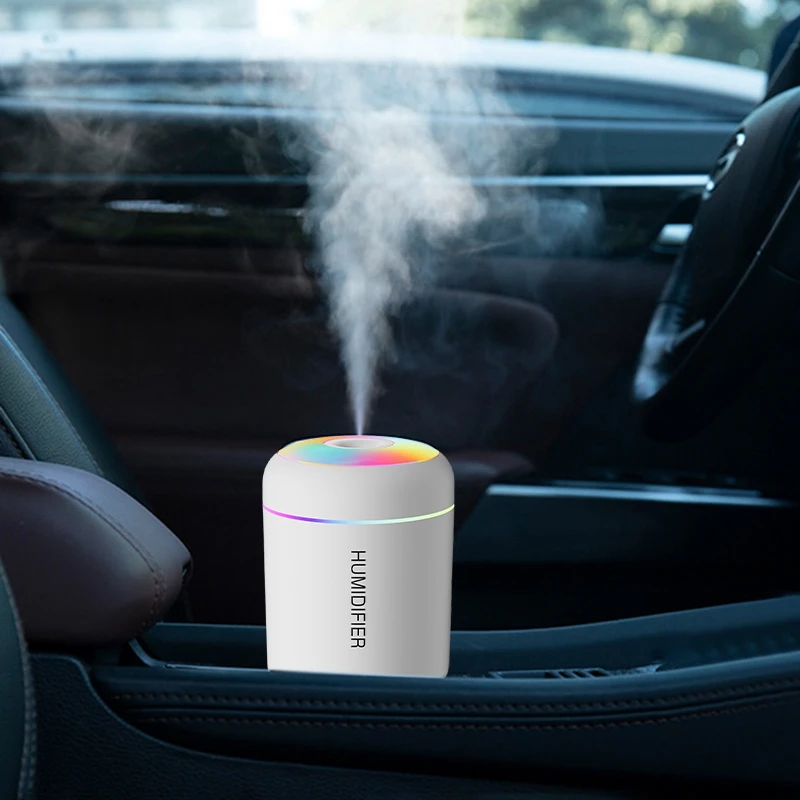180ML Air Humidifier USB Electric Fragrance Aroma Diffuser Essential Oil Purifier Mini Mute Humidifier For Car Home Bedroom air humidifier air purifier