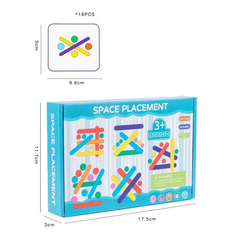 Rainbow Stick Puzzle Game 6