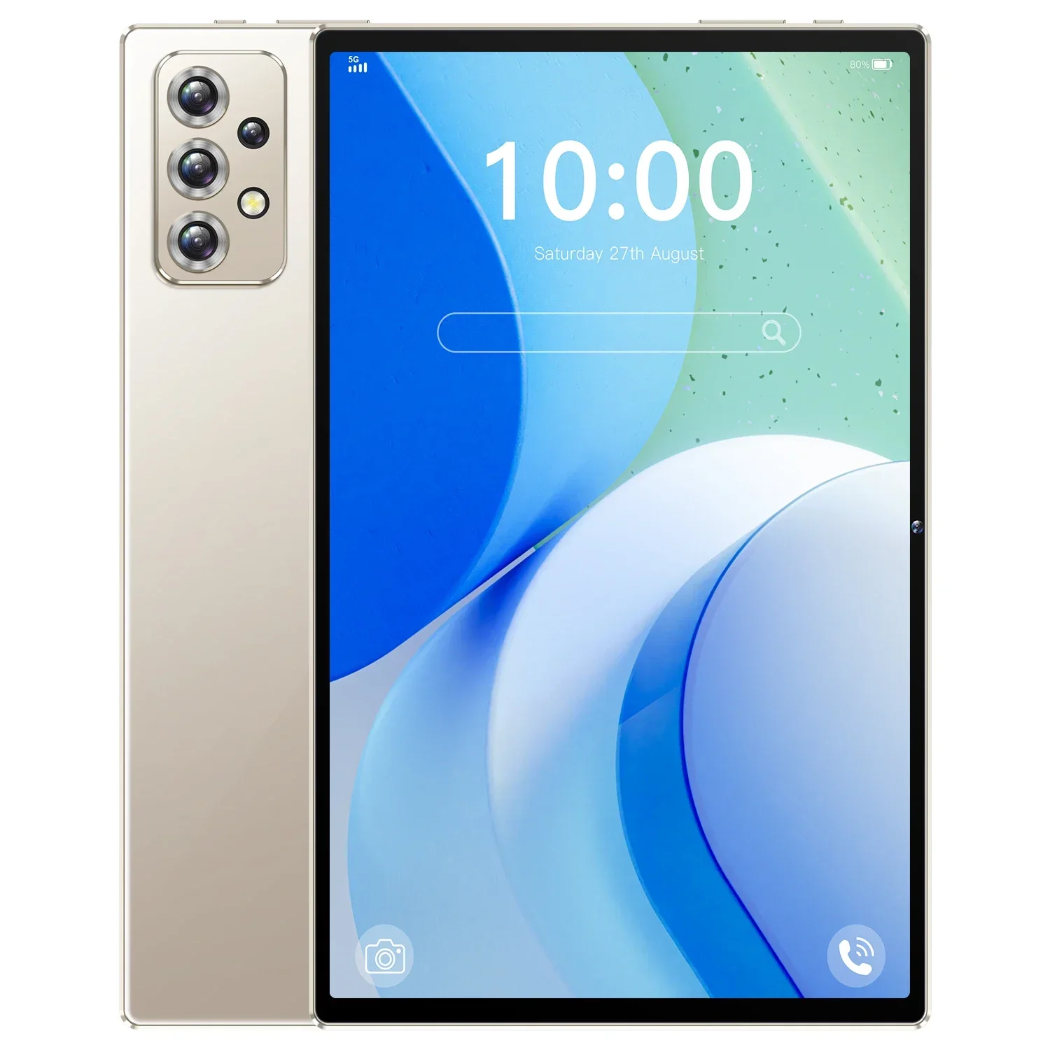 thumbnail image 1 of Tableta Mate Pad 11 versión global, Android 13, 10,1 pulgadas, 16 GB, 512 GB, 5G, doble SIM, llamadas telefónicas, GPS, Bluetooth, WiFi, GPS, tableta PC, 1 of 5