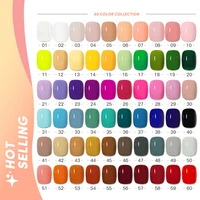 Mxsi 15ml Gel Nail Polish Neon Brown Royal Blue Red Green Pastal Nude Nail Art Varnish Gel Lacquer Top Coat UV Gel Nail Not Set 2