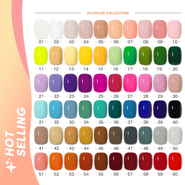Mxsi 15ml Gel Nail Polish Neon Brown Royal Blue Red Green Pastal Nude Nail Art Varnish Gel Lacquer Top Coat UV Gel Nail Not Set 2