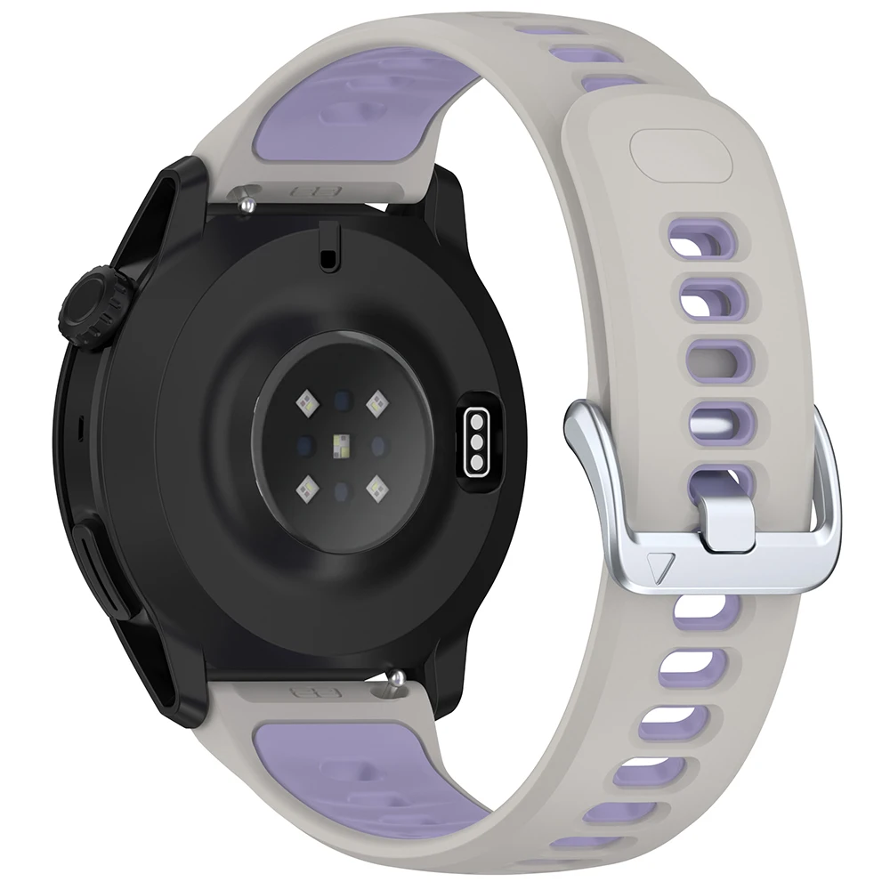 Silicone Watchband - Versatile Smartwatch Strap & Wristband Bracelet