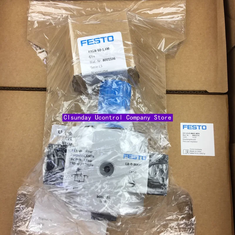 

New original FESTO pressure reducing valve LR-3/4-D-MAXI-MPA 8002276