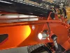 Ripper of 385CF RC Giant Excavator 1/8 Metal Heavy Duty Remte Control Digger Machine Model Light System 2 Rotating Gearboxes 5