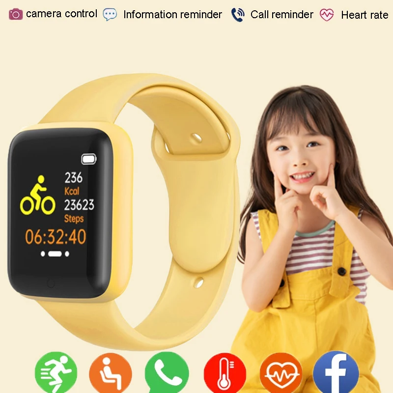 Relogio Kids Smart Watch Fitness Sports LED Digital Electronics Clock for Children Boys Girls Students 12-15 Years Old Watches new kids watch child wrist watches sports synoke brand digital electronics clock for children boys girls students wristwatches