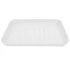 Gray Multifunctional Shoe Boot Tray Large Shoes Tray High Edge Storage Plate Plastic Tray Home Storage Kitchen ganization 1