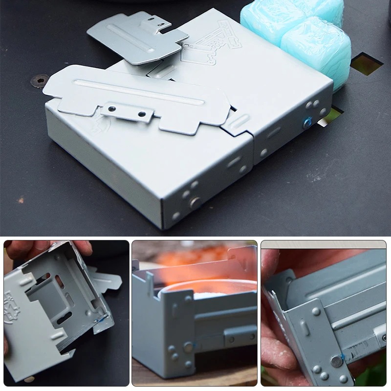 Portable Alcohol Camping Stove 6