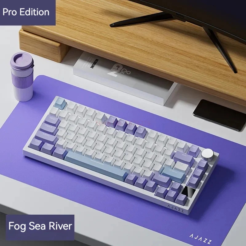 Ajazz  Ű 75%,  Ű Ŷ , Diypc , 5  Ϸ ư  Tft, Ak820