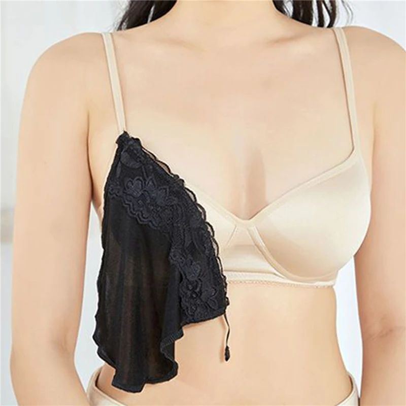 Women Lingerie Bra Lace Cleavage Cover Up women lingerie bra lace camisole tops women tube tops