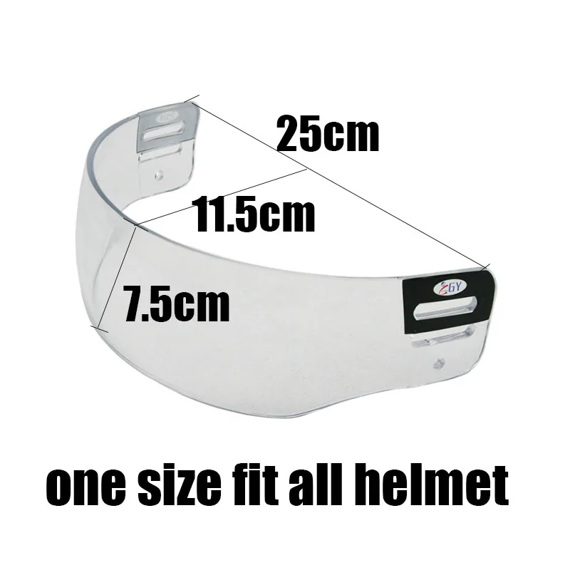 Ice Hockey Helmet Visor Face Protection
