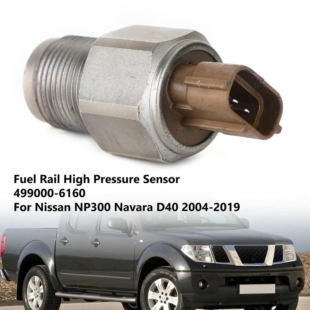 

Топливная рейка для Nissan Navara D40 Pathfinder R51 X-Trail Primera Almera 2003-2008 499000-6160, 1 шт.