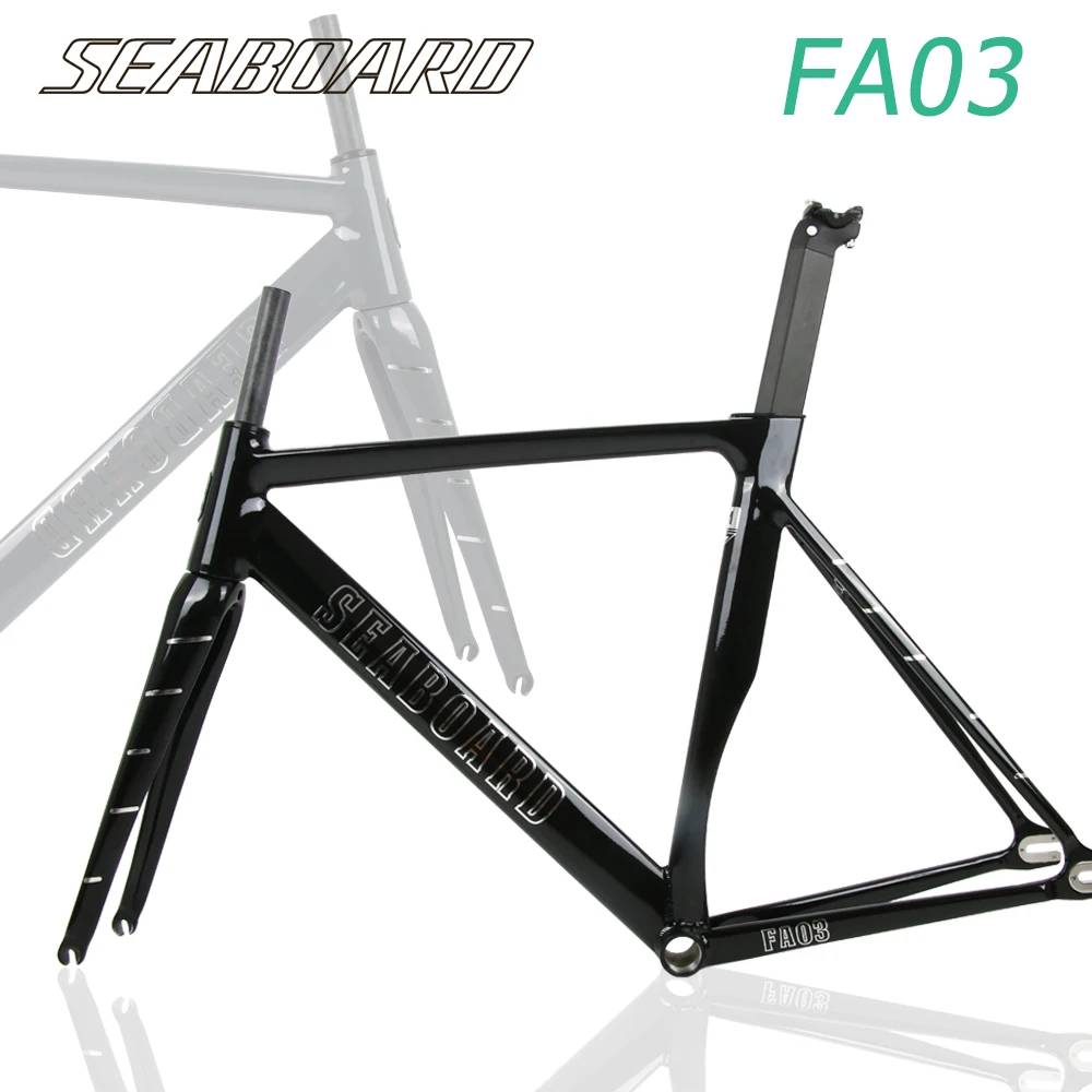 2023 NEW SEABOARD FA03 Ultralight Fixed Gear Musclar Frame 52/55/58CM