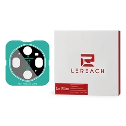 Premium Lereach TF Tempered Glass Camera Screen Protector with Smart Fit Frame Coverage - OPPO Find X9 Ultra (A2)