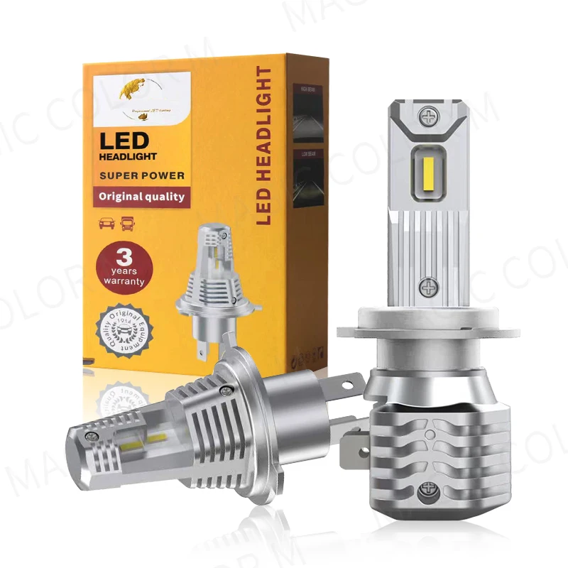 

LED Headlight H4 H7 Bulbs 16000lm 9005 9006 9012 H11 Lamp Canbus Lights Car Auto Turbo Fog Headlamp Super Bright 6000k 12v 24w