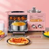 Multifunctional Home Breakfast Machine, 4-in-1 Lazy Toaster, Toaster Toaster, Mini Electric Oven Tortilla Maker Machine 2