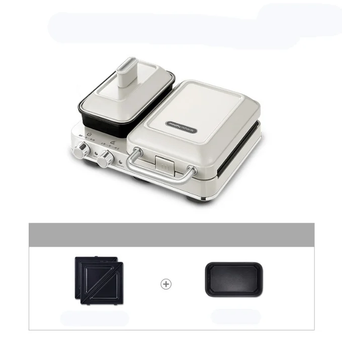 Multi-Function Breakfast Machine Sandwich Light Food Machine Small Household Waffle Maker Toast Baking Machine Sandwich Maker 5