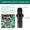 150x Microscope Lens 0.7X-4.5X Adjustable Magnification Monocular Zoom C Mount Lens For HDMI VGA USB Video Microscope Camera 1