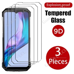 3 - Pack Tempered Glass Screen Protector Film for Tempered glass (Doogee V20 Pro)