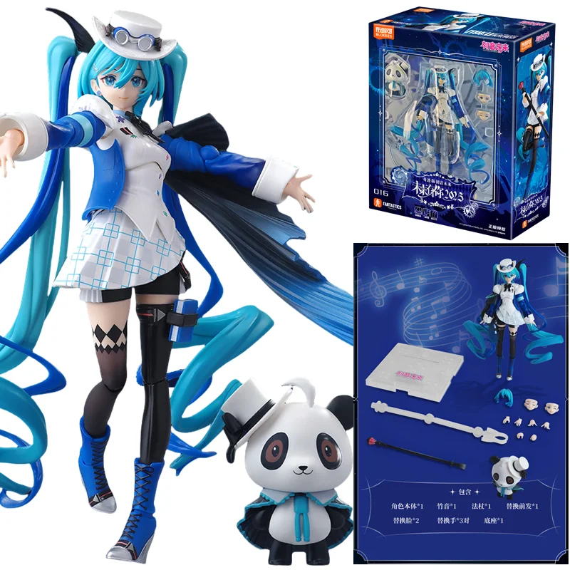Blokees 初音ミク 17th モデリングさくらミク歌手アクションフィギュア