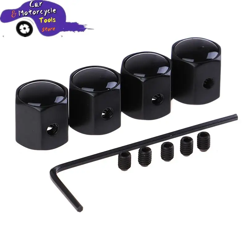 Universal Aluminium Alloy Tire Valve Caps 4Pcs/set tire valve caps tire valve cap