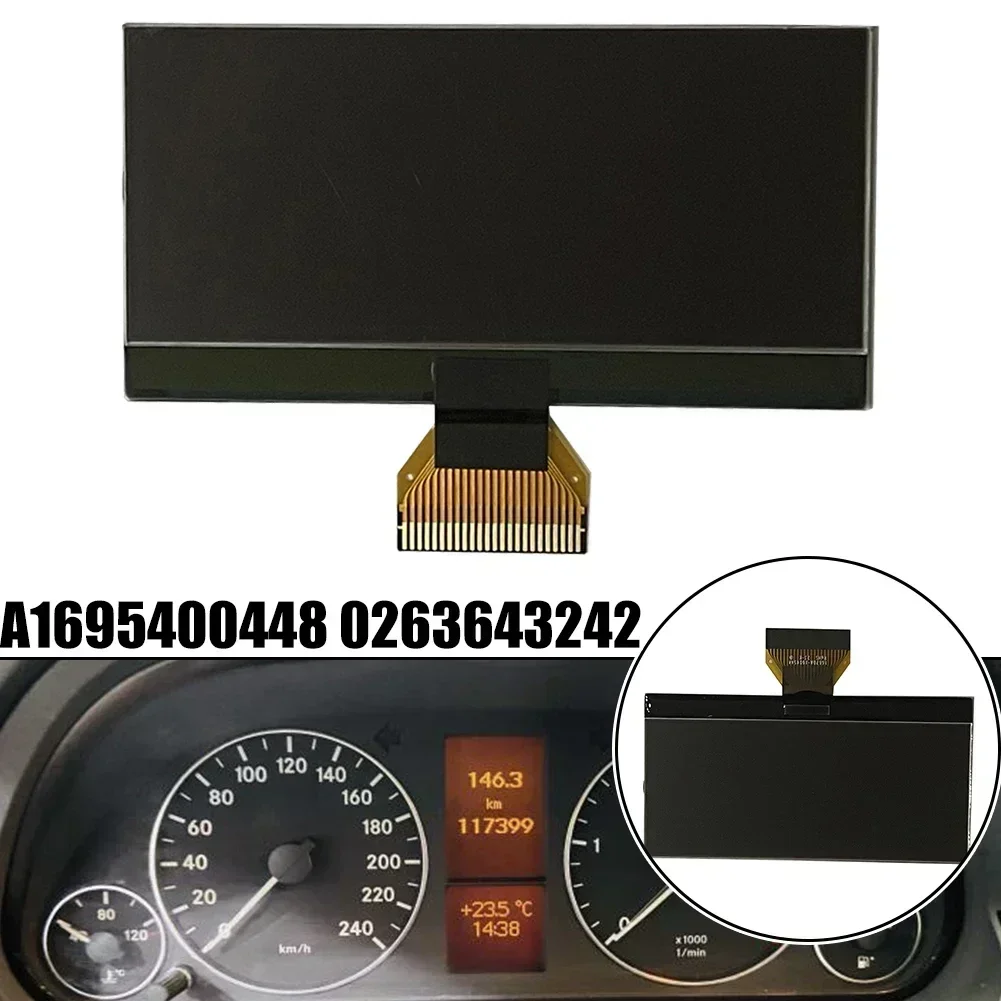 écran LCD Tableau De Bord Mercedes Display Auto Écran LCD Pour Tableau De Bord Mercedes Classe A W169 / Classe B W245 - OEM A1695400448 Pièce Auto Mercedes écran LCD Classe B