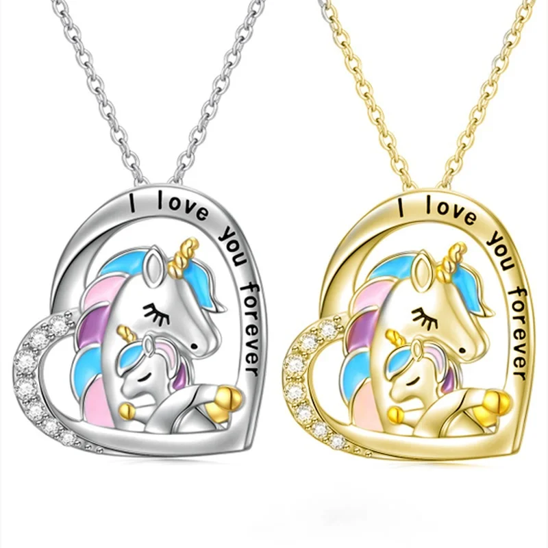 AJS AJS Baby Unicorn Chain Pendant Locket /Unicorn Jewelry,Gifts for Girls/ women Gold-plated Citrine Ceramic Pendant Price in India - Buy AJS AJS Baby Unicorn  Chain Pendant Locket /Unicorn Jewelry,Gifts for Girls/women Gold-plated