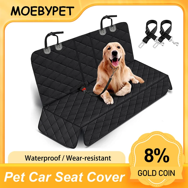 Funda para asiento trasero de coche, alfombrilla de viaje para mascotas,  impermeable, Protector de maletero, colchón, cojín para perros y gatos -  AliExpress