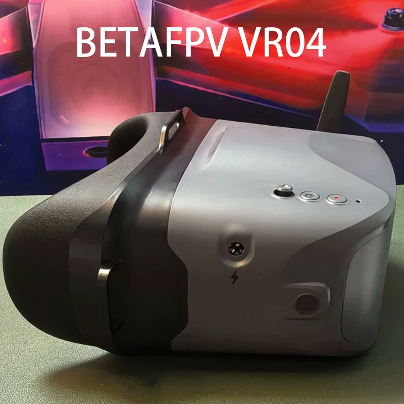 Lunettes FPV VR04 HD Analog Version - Confort, Autonomie 3h, Compatible P1