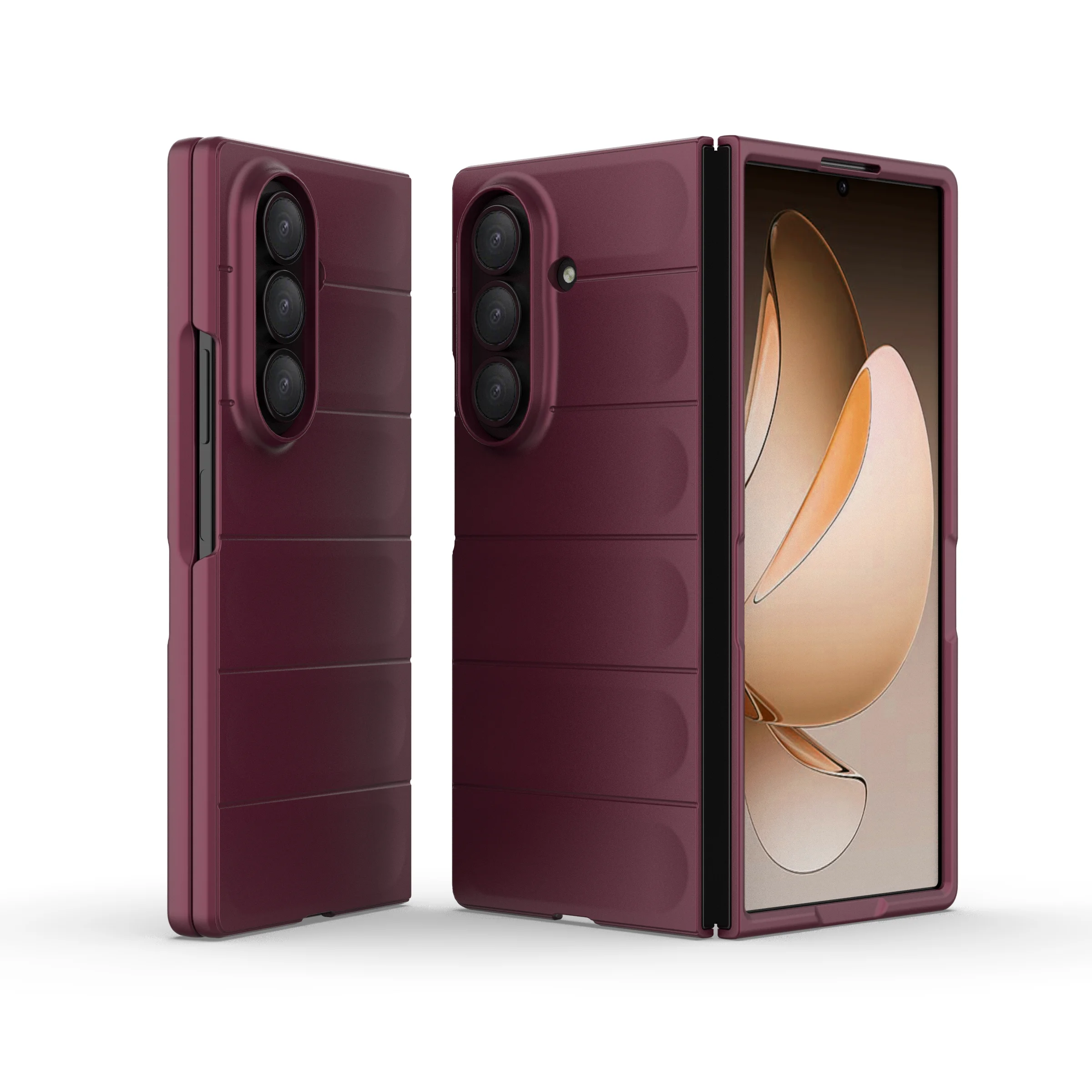 Luxury Shockproof Protective Phone Case with Invisible Airbag Design