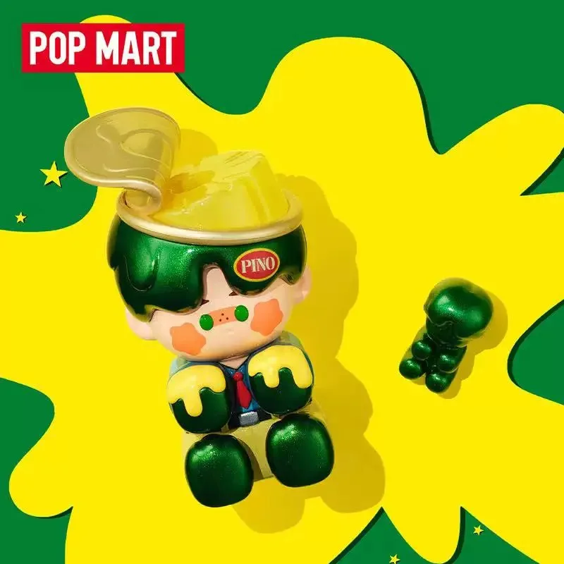2026 POP MART 피노 젤리 테이스트 성격 테스트 시리즈 블라인드 박스 미스터리 박스 액션 피규어 오리지널 수집용 데스크 토이