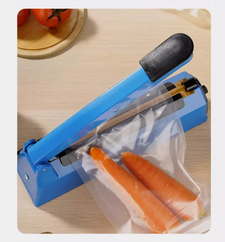 수동 백 씰링 기계 임펄스 열 씰링 기계 플라스틱 폴리 백 실러 30cm 11.8인치