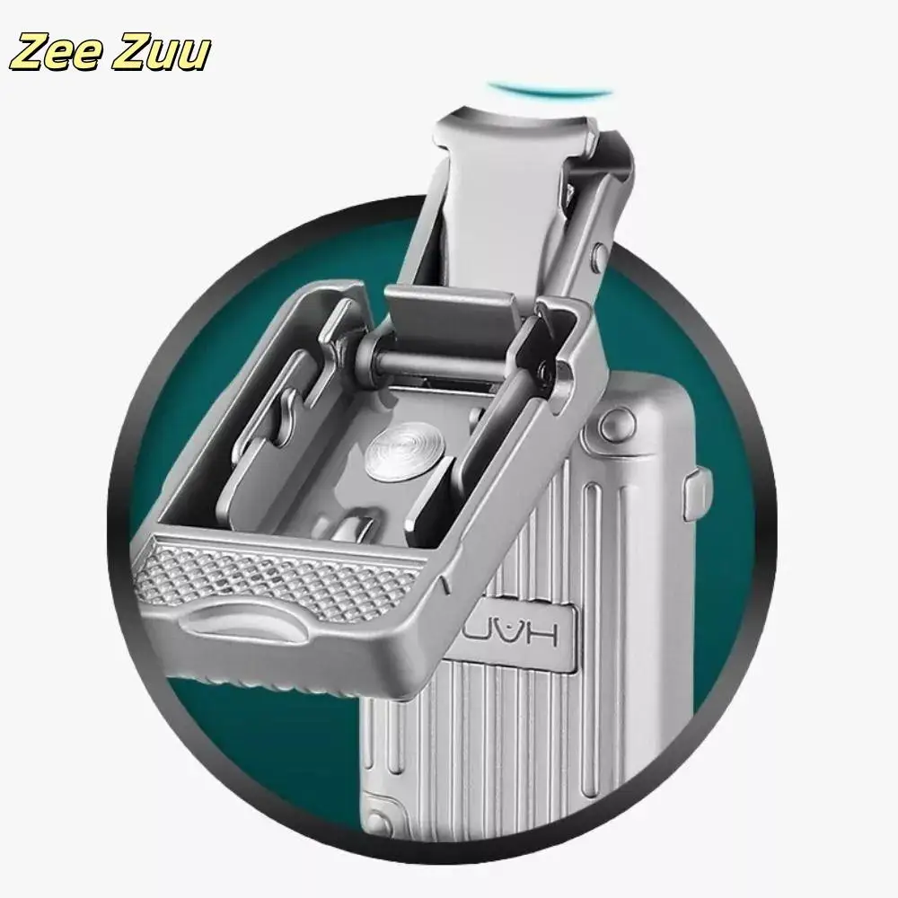 New Stainless Steel Fingernail Clipper Foldable Portable Mini Nail Clipper Trim Nails Creative Fingernail Trimmer