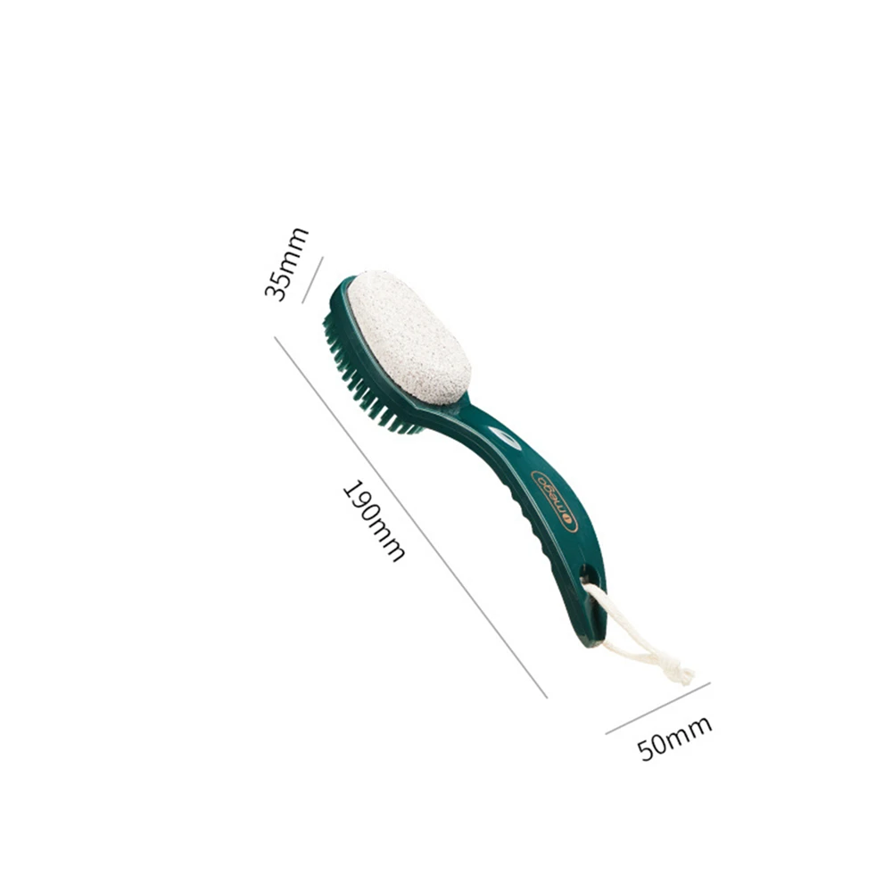 Comprar Cepillo de ducha Superficie lisa Diseño ergonómico Uso en el baño  Masaje Espalda Cepillo de baño exfoliante para adultos
