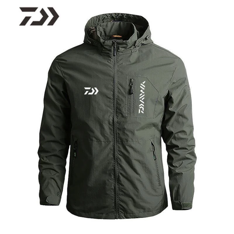 Daiwa Fishing Jacket Sports Clothing 