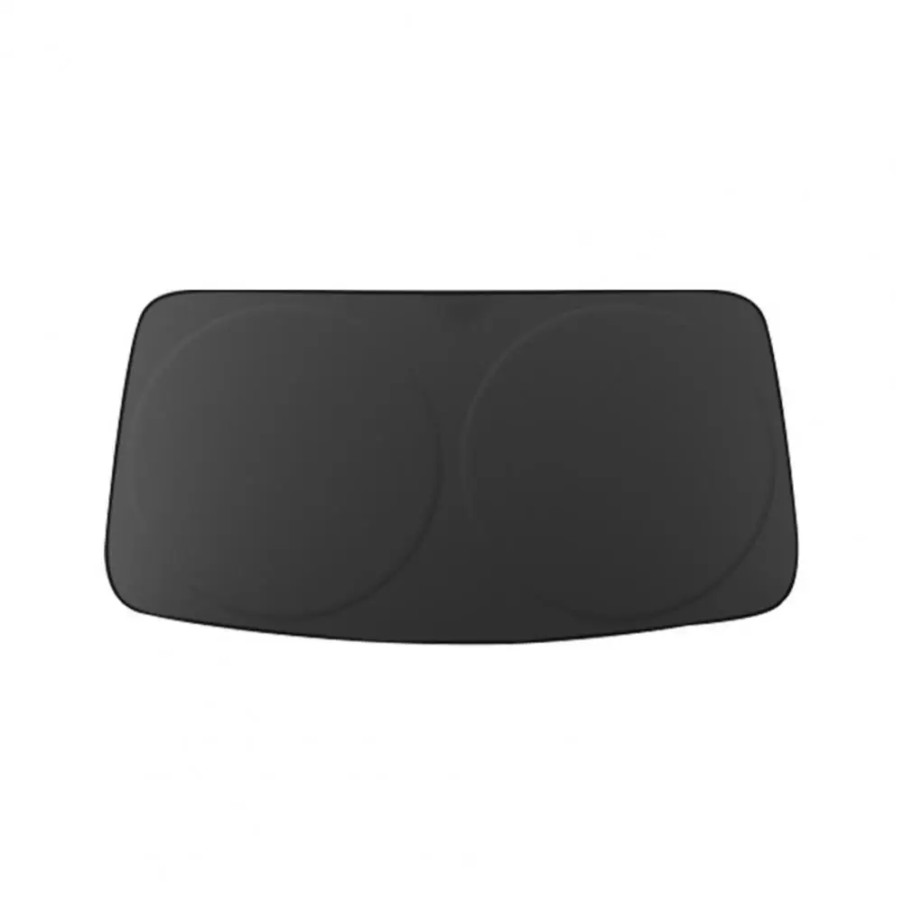 

Car Sunshade Convenient Heat Insulation Easy to Install Summer Car Windshield Sun Shade Protector Auto Accessories