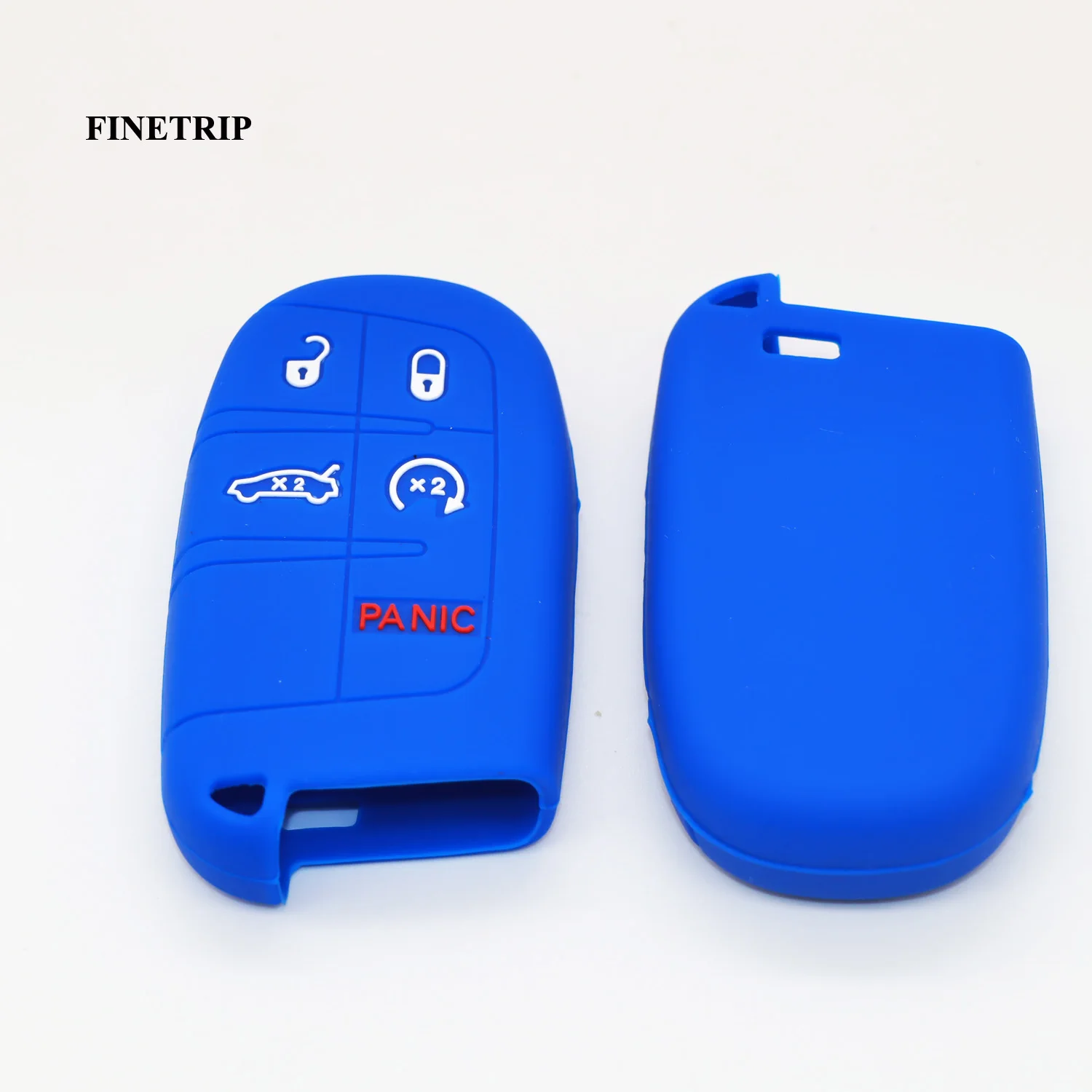 5 Buttons Tpu Car Key Case Cover For For Renegade For Grand For Cherokee  For For Car Accessories - Temu