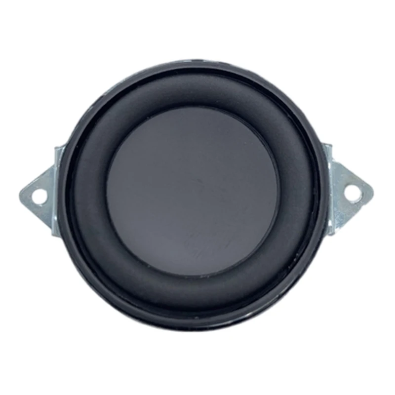 Speaker 5W 4Ohm 40mm Diameter Round Replacement Loudspeaker Speaker Neodymium Rubber Side P9JD