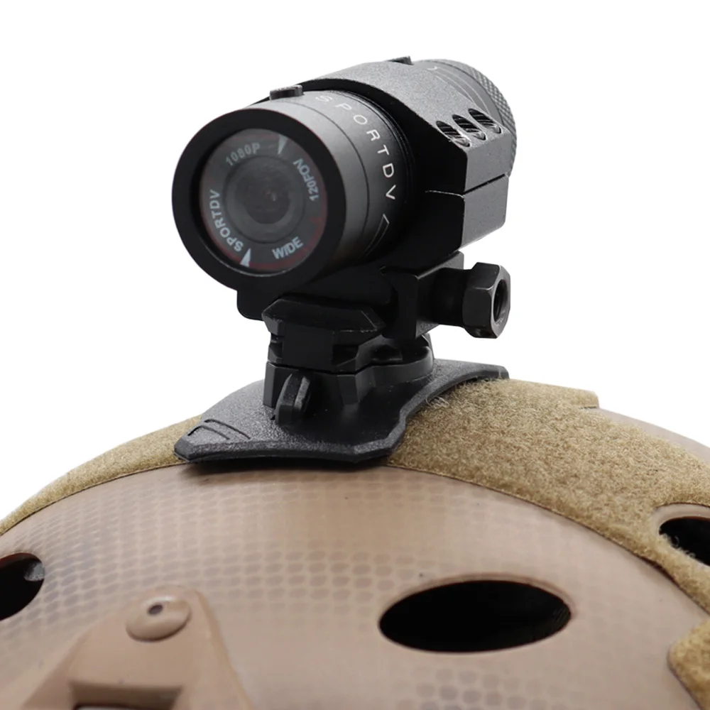Taktische FAST MICH Helm Kamera Outdoor 1080P Sport Kamera Jagd Airsoft CS Wargame Kamera Mit Video Foto Funktion – Detail 10