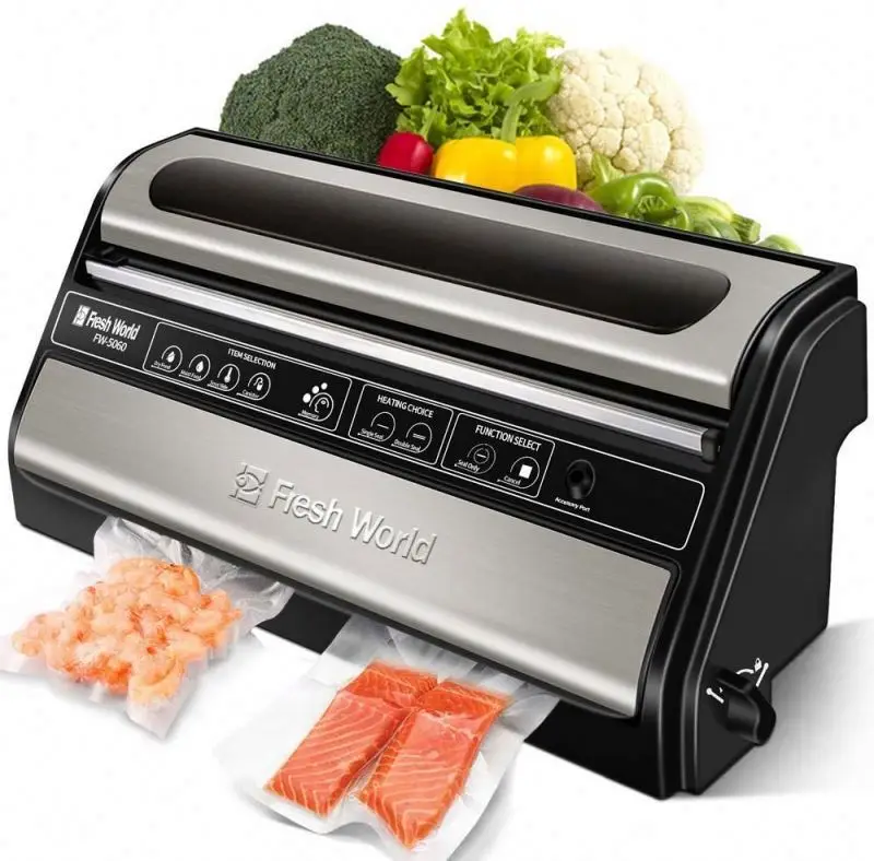 

Вакуумная упаковочная машина, кухонный бытовой вакуумный упаковщик с насосом