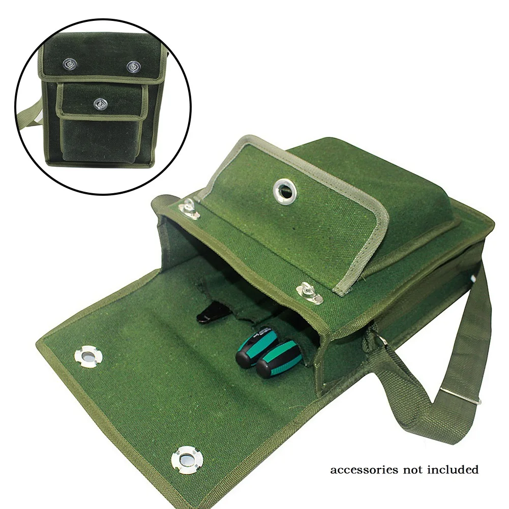 Storage Tool Bag Toolbox Wear-resistant 1pcs Canvas Bag Hardware Home Oxford Cloth Portable Pouches Repair Tools 6